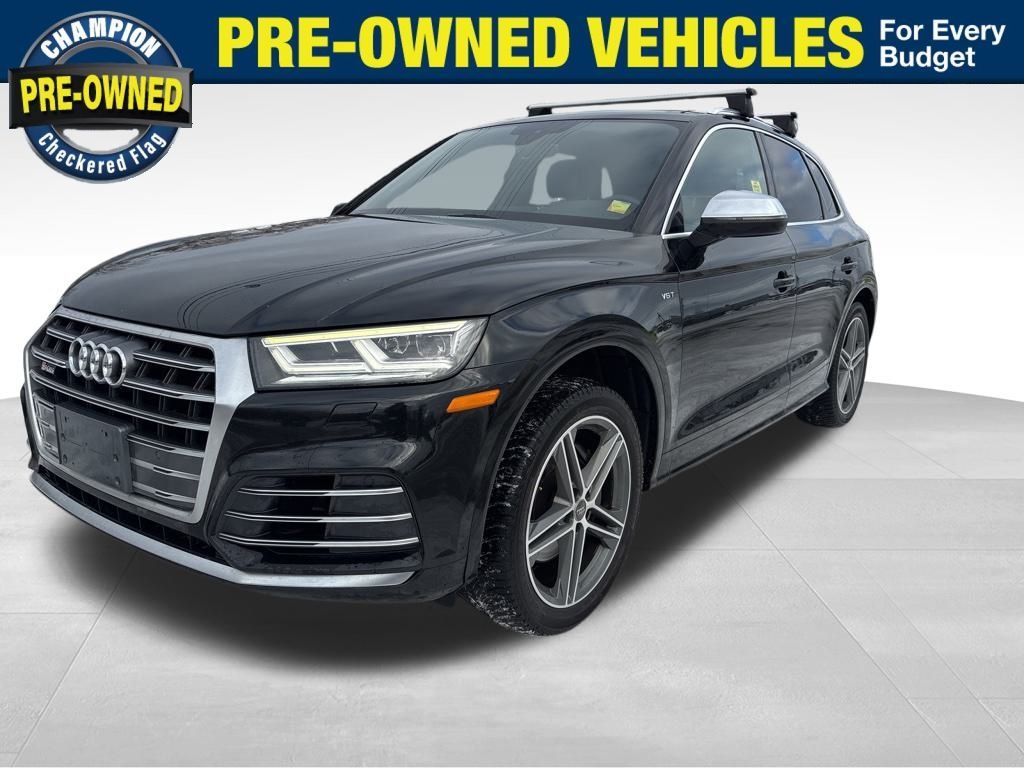 2018 Audi SQ5 Premium Plus's photo