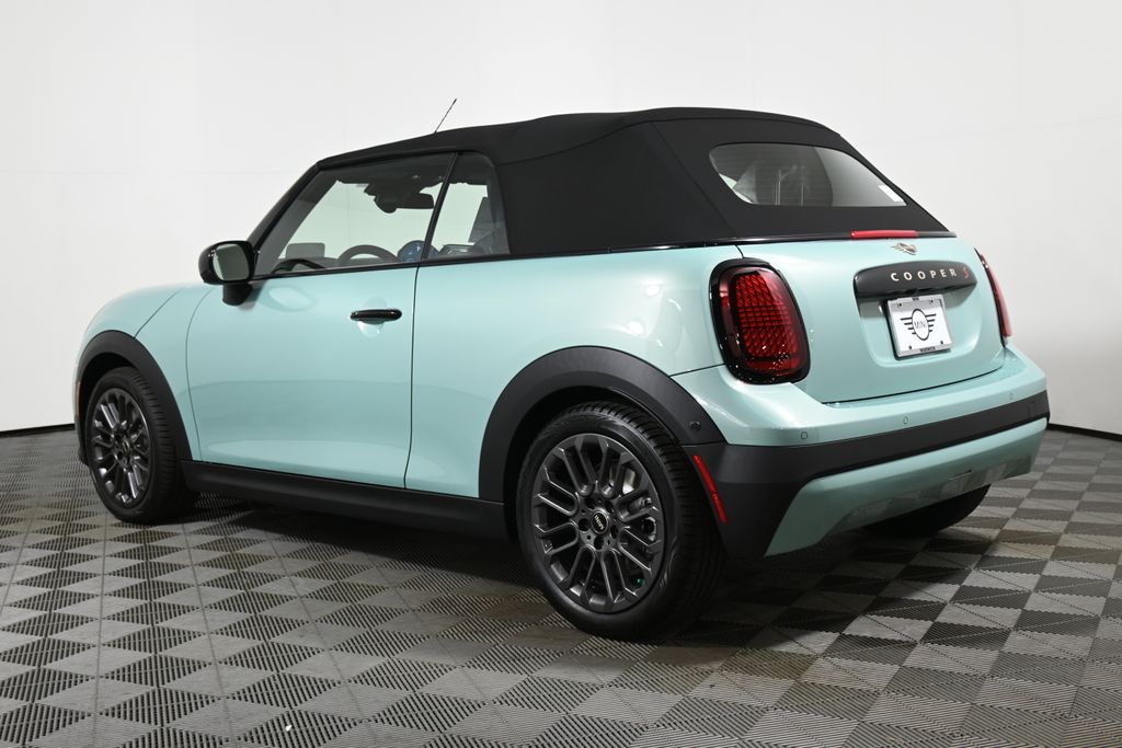 2026 Mini Cooper Convertible Signature photo 4
