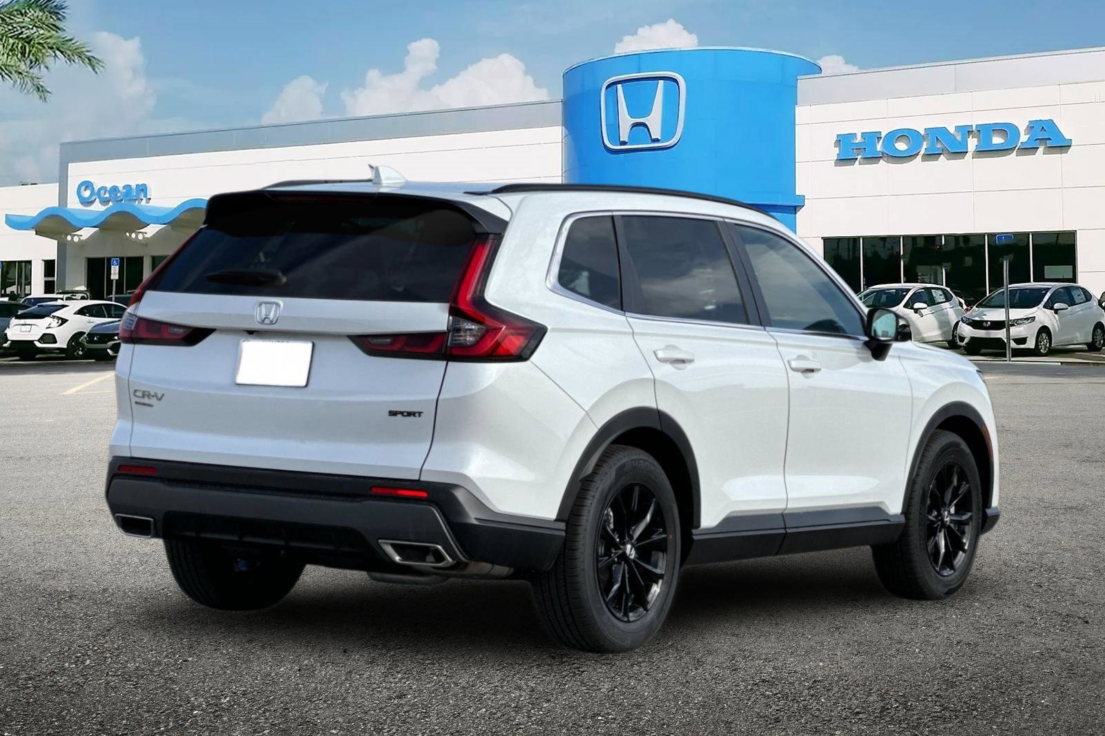 2025 Honda CR-V Hybrid Sport-L photo 4