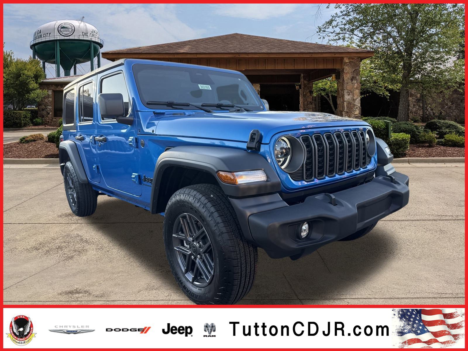 2026 Jeep Wrangler 4-Door Sport S's photo