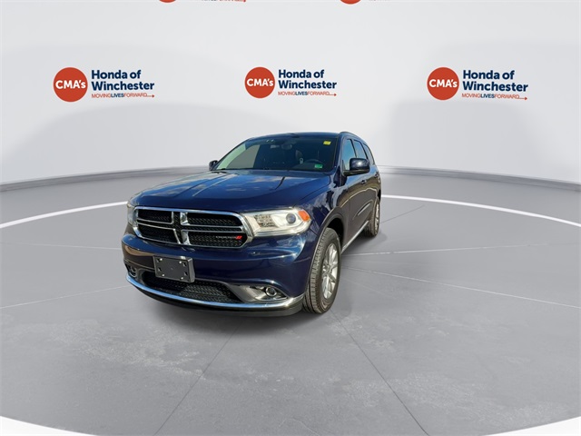 2018 Dodge Durango SXT photo 4