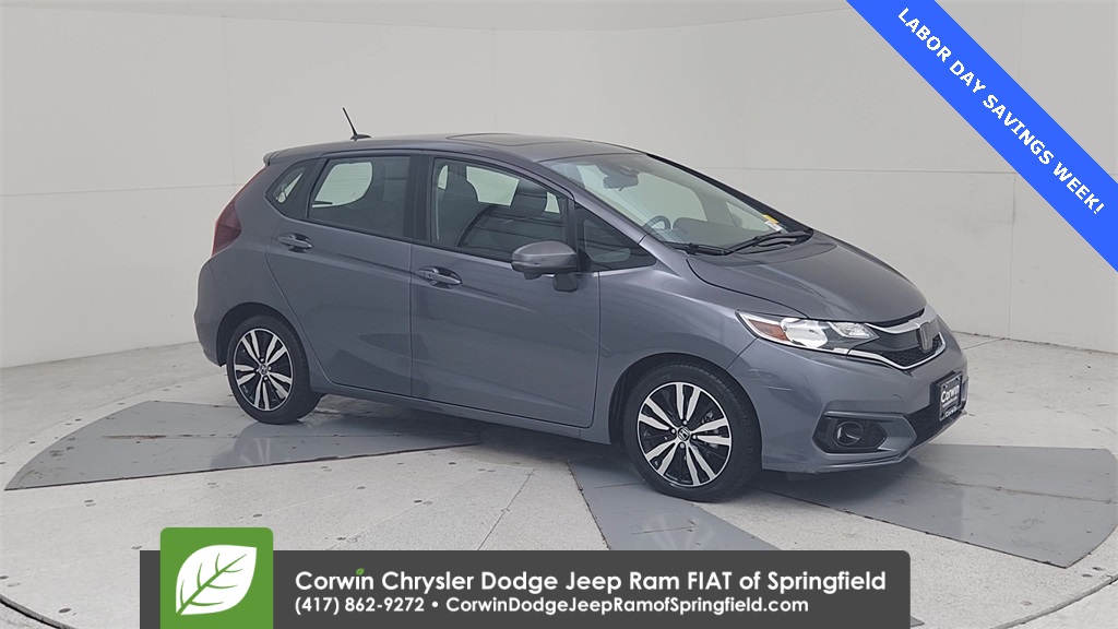 2020 Honda Fit EX-L photo 2