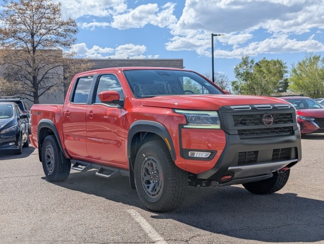 2025 Nissan Frontier Crew Cab PRO-4X®