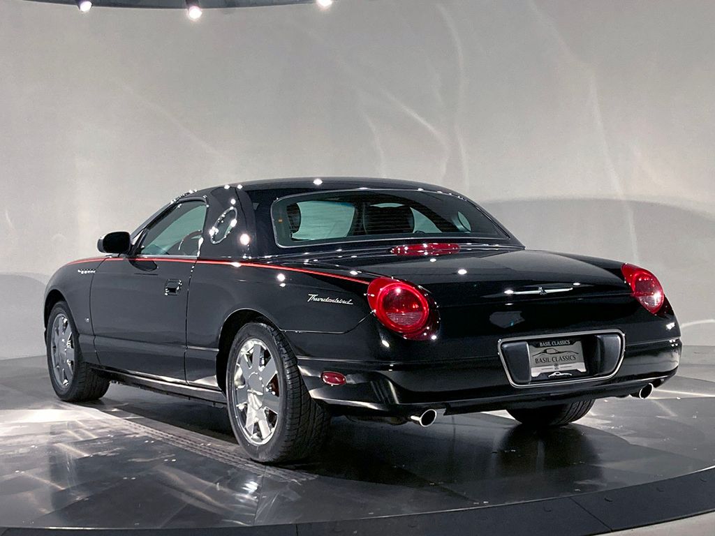 2003 Ford Thunderbird Base photo 7