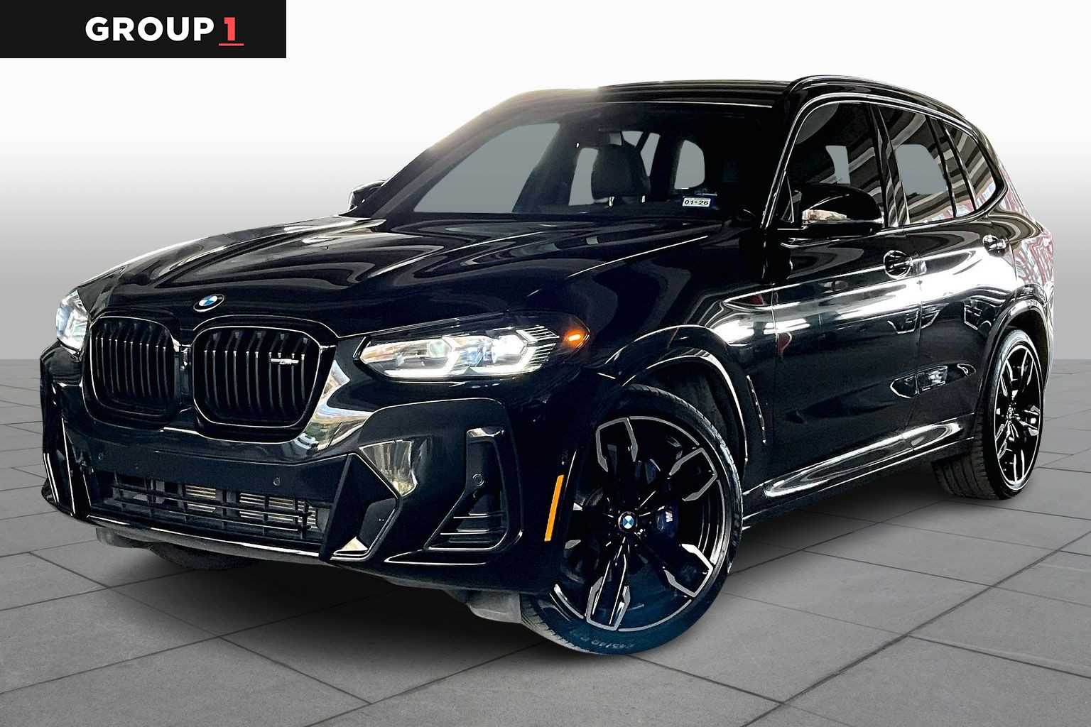 2024 BMW X3 40i's photo