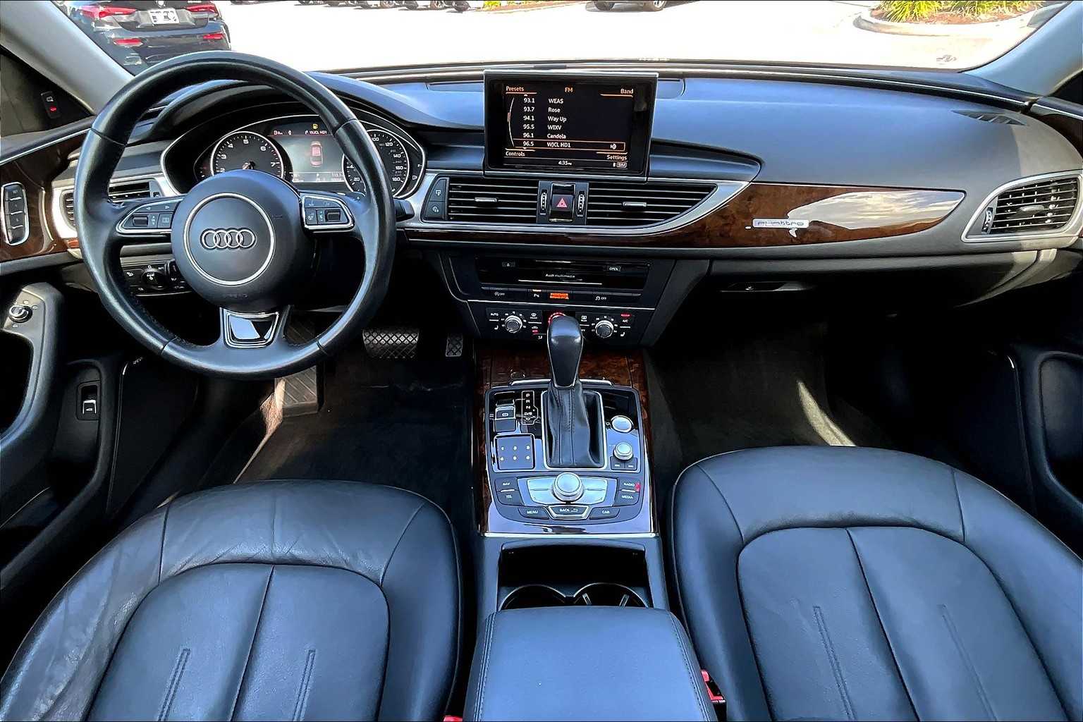 2016 Audi A6 3.0T Premium Plus photo 13