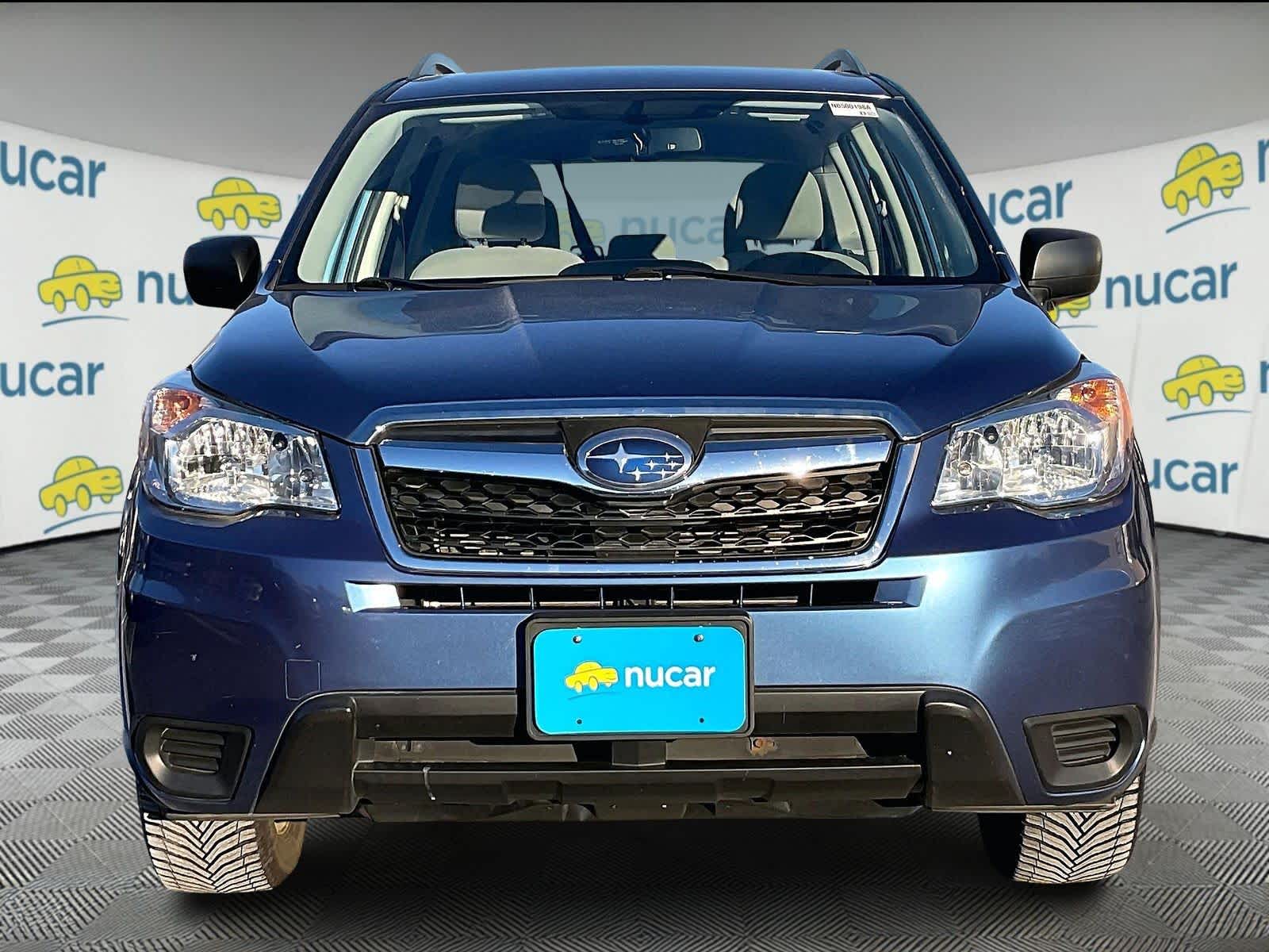 2016 Subaru Forester 2.5i Sport photo 2