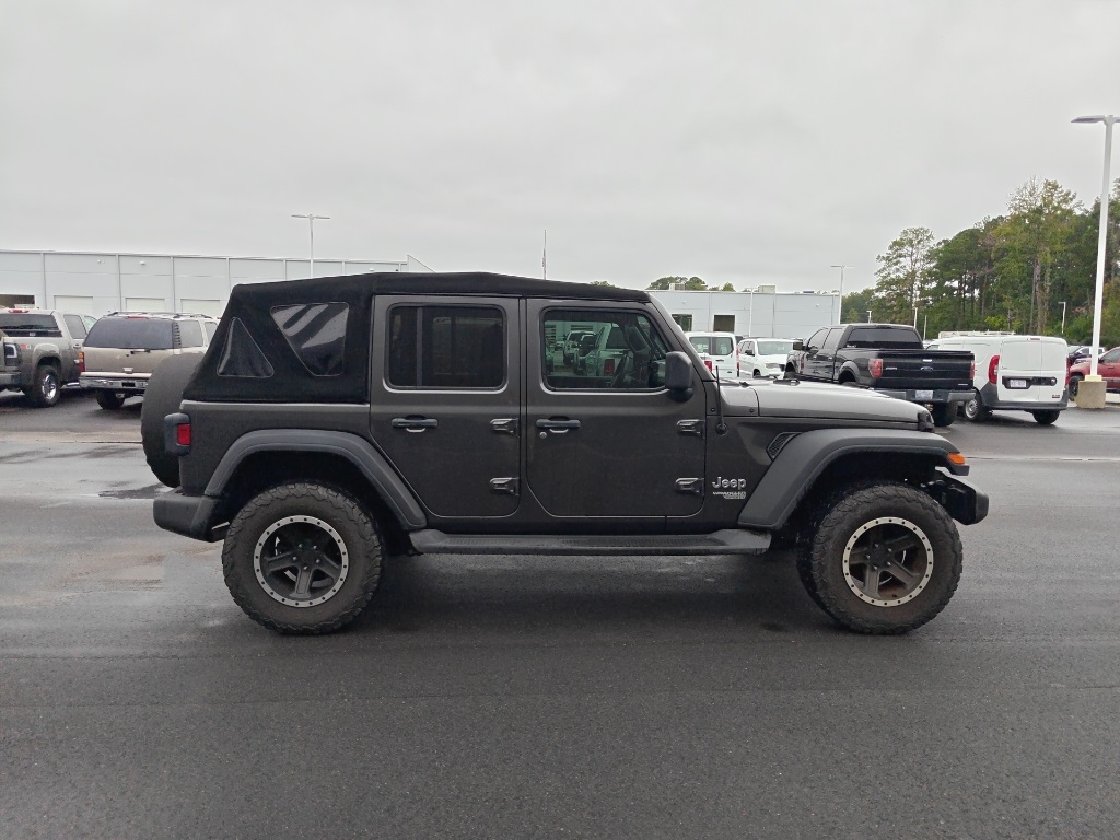 2018 Jeep Wrangler Unlimited Sport S photo 8