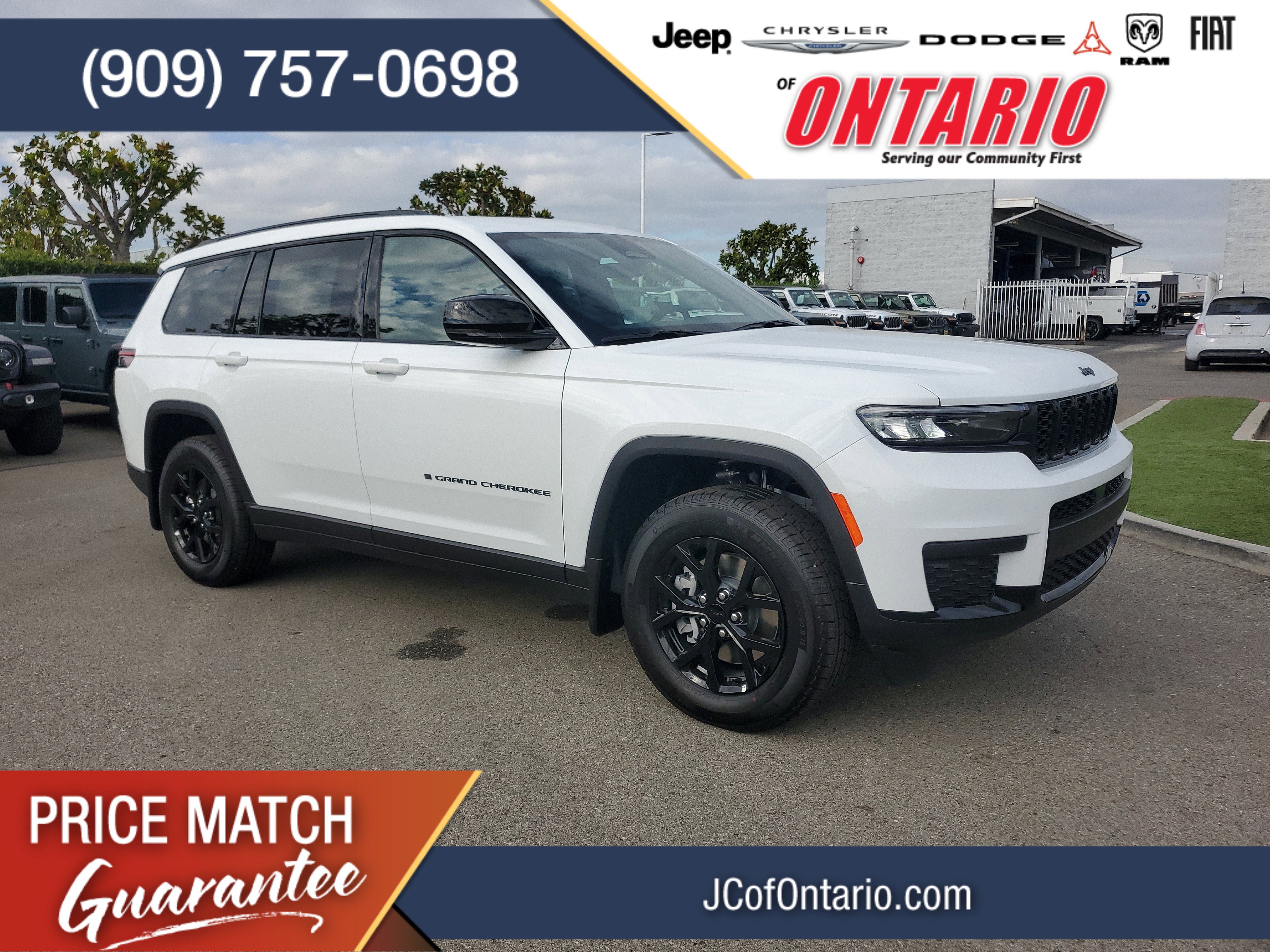 2025 Jeep Grand Cherokee L Altitude's photo