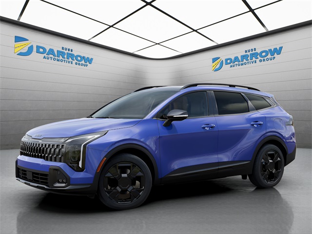 2026 Kia Sportage X-Line's photo