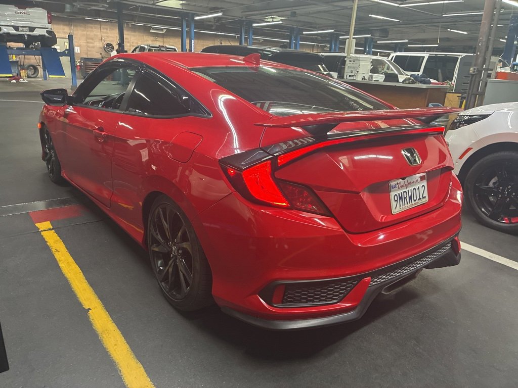 2020 Honda Civic Si photo 3