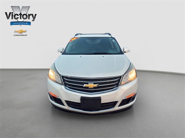 Used 2015 Chevrolet Traverse 1LT with VIN 1GNKRGKD1FJ289651 for sale in Kansas City