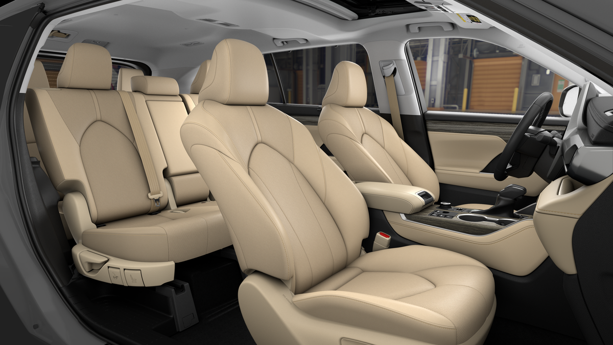 2025 Toyota Highlander XLE XSE Platinum Limited photo 20