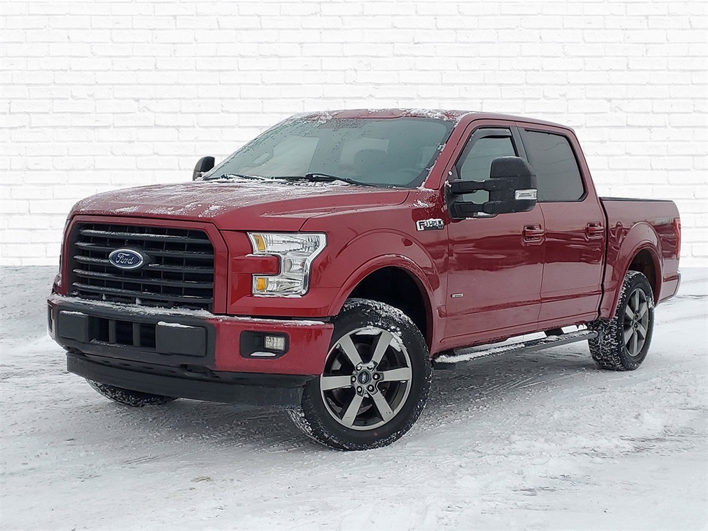 2017 Ford F-150 XLT