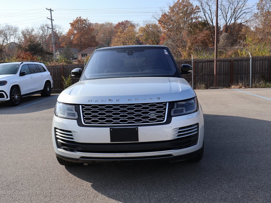 2018 Land Rover Range Rover SuperCharged photo 3