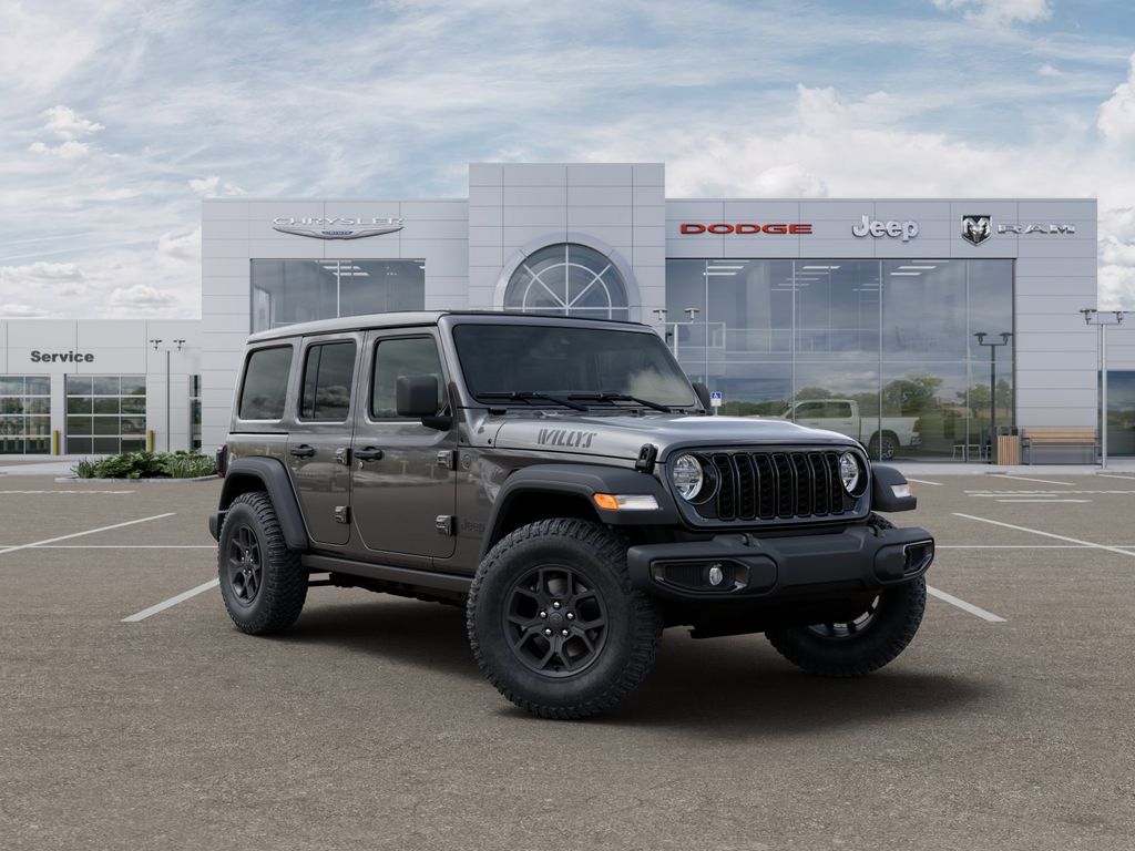 2026 Jeep Wrangler Willys photo 3