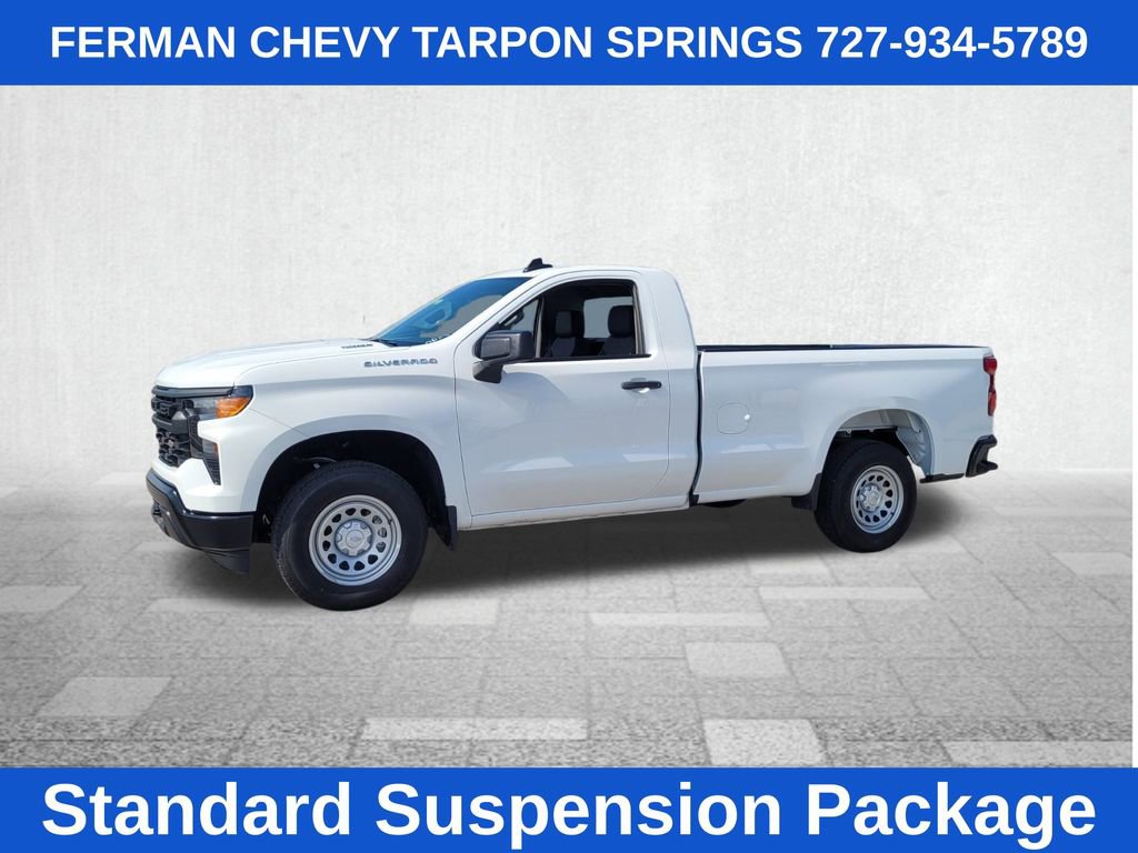 2026 Chevrolet Silverado 1500 Sport photo 3