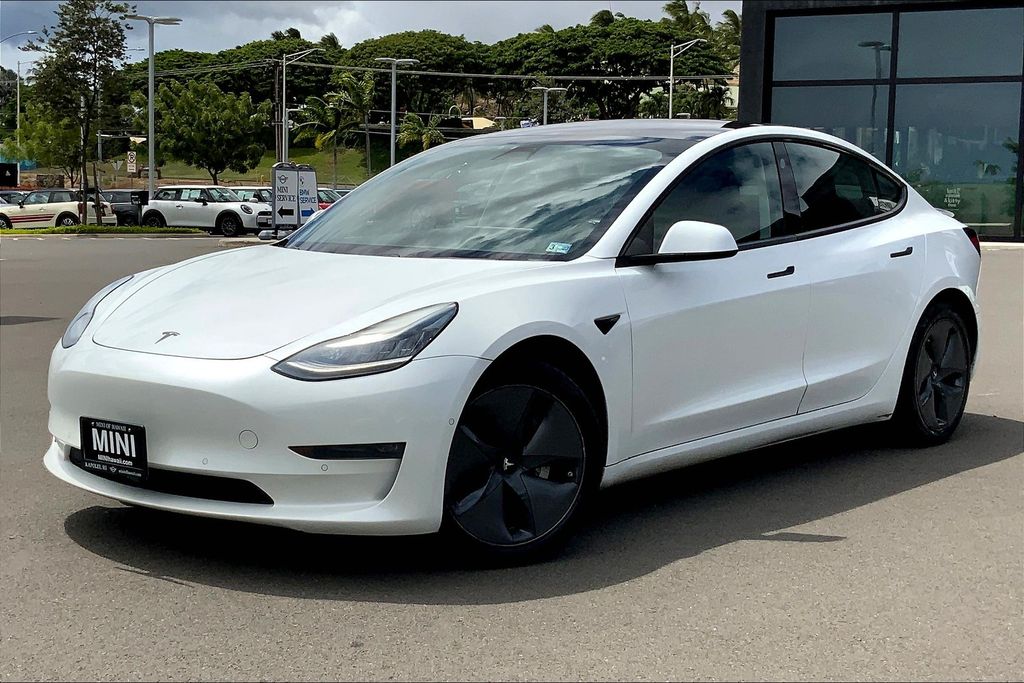 Used 2019 Tesla Model 3 Long Range with VIN 5YJ3E1EB0KF433319 for sale in Kapolei, HI