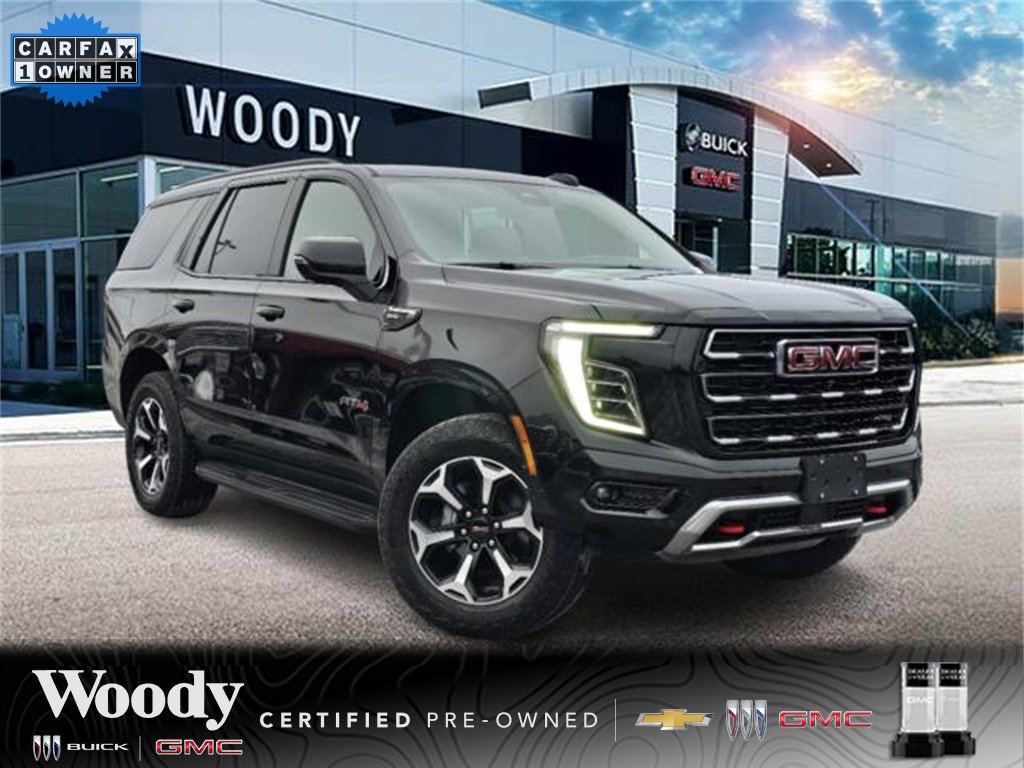 2025 GMC Yukon AT4's photo