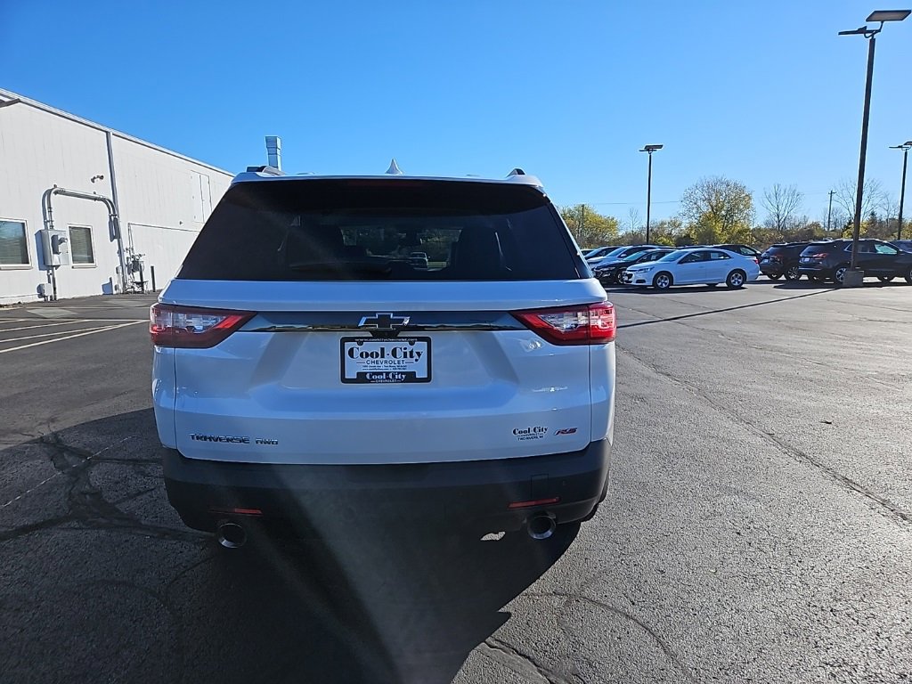 2019 Chevrolet Traverse RS 2LT photo 3