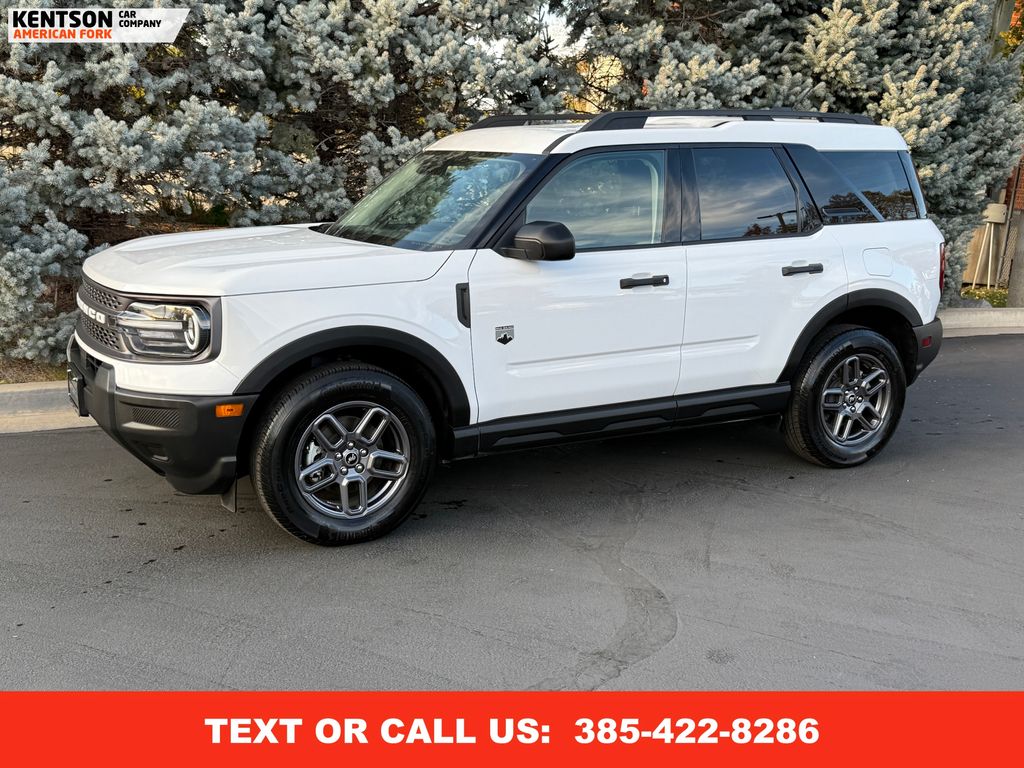 2025 Ford Bronco Sport Big Bend's photo