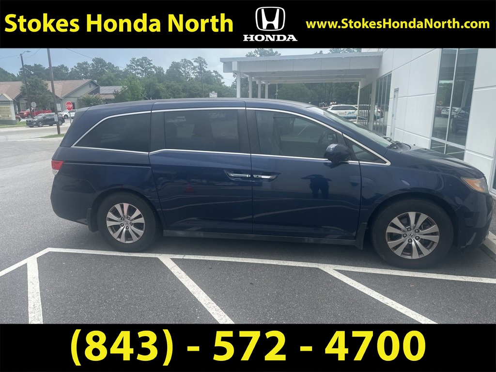 2014 Honda Odyssey EX photo 7