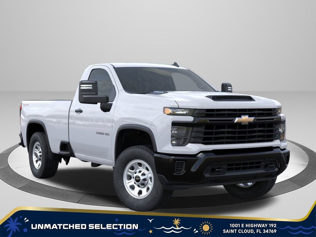 2025 Chevrolet Silverado 3500HD Work Truck photo 7