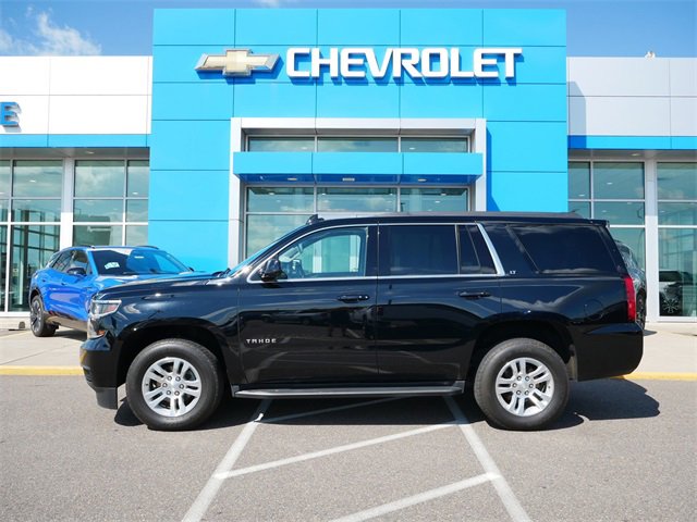 Used 2019 Chevrolet Tahoe LT with VIN 1GNSKBKC0KR278991 for sale in Roseville, Minnesota