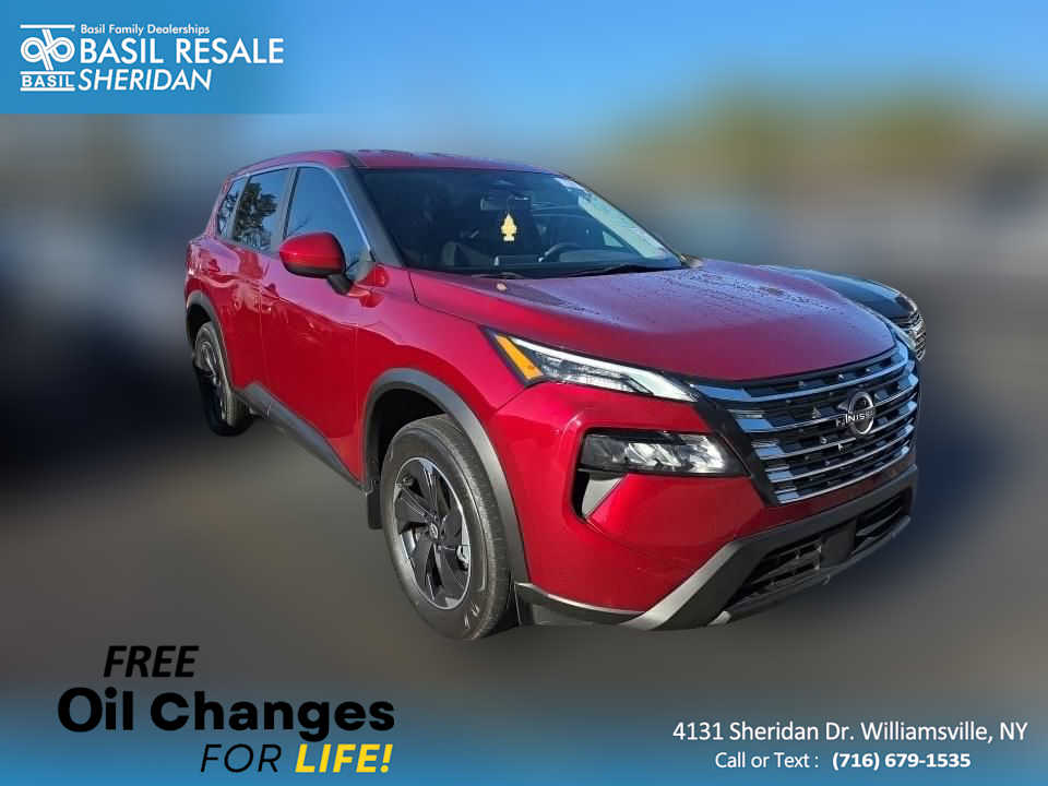 2024 Nissan Rogue SV