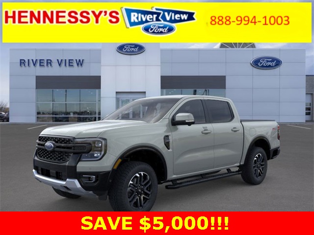 2024 Ford Ranger Lariat's photo