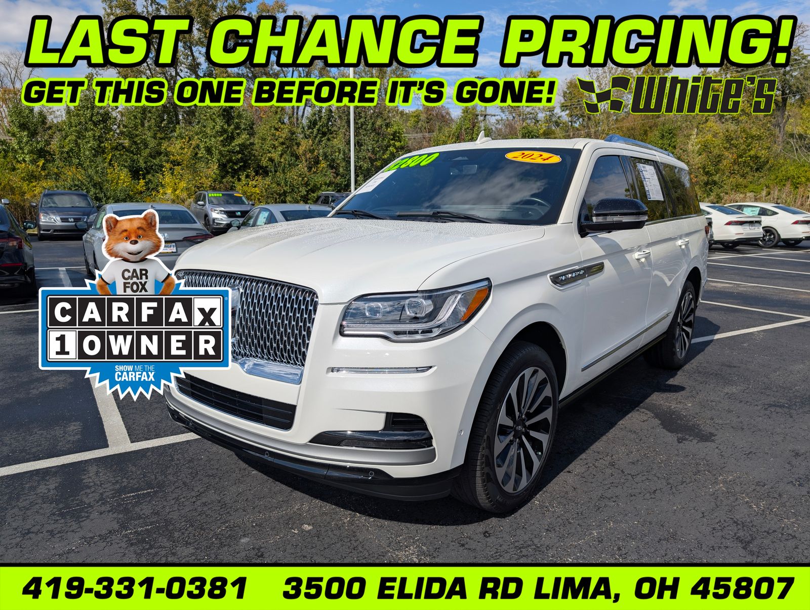 2024 Lincoln Navigator Reserve's photo