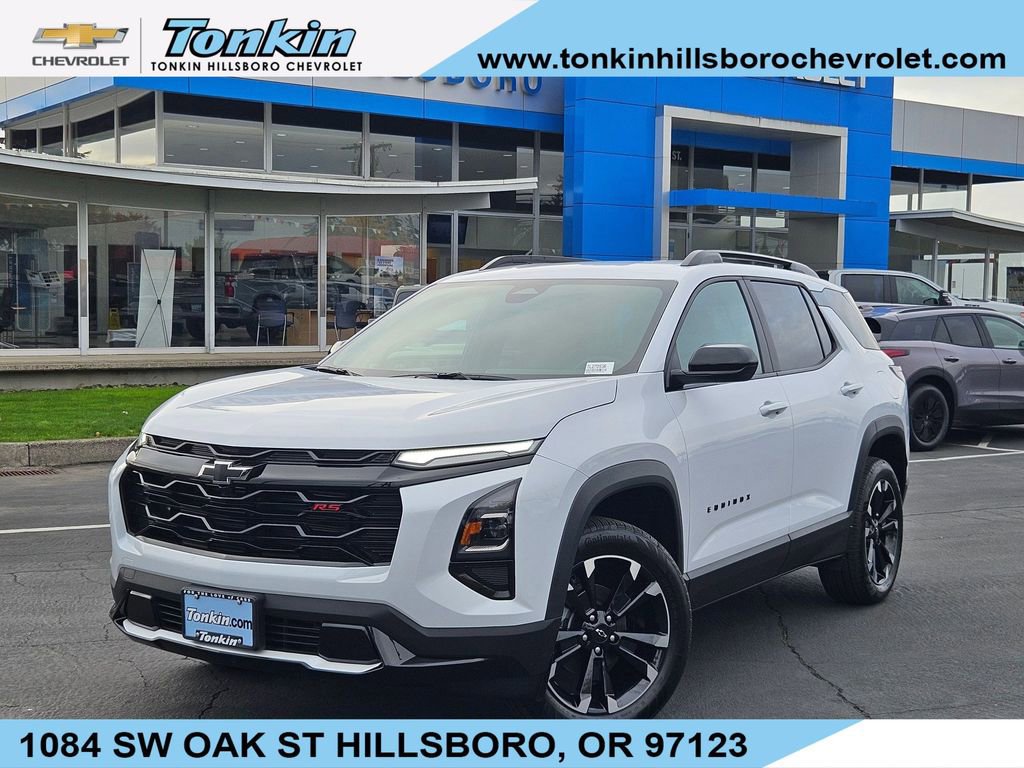 2026 Chevrolet Equinox RS's photo