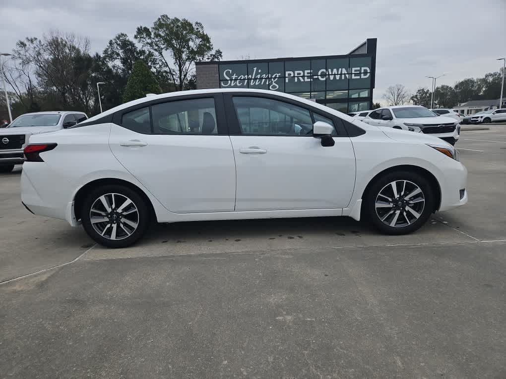 2025 Nissan Versa Sedan SV