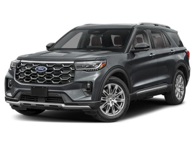 2026 Ford Explorer Platinum's photo
