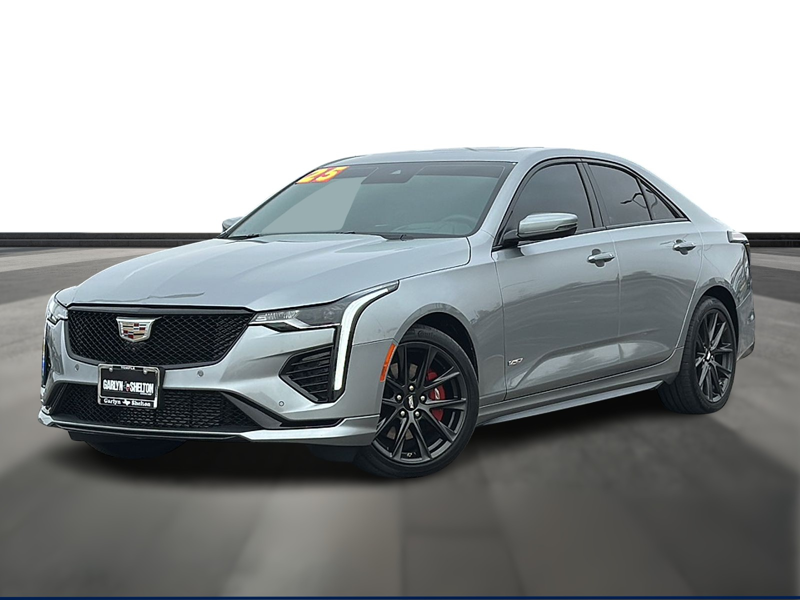 2025 Cadillac CT4 V-Series's photo