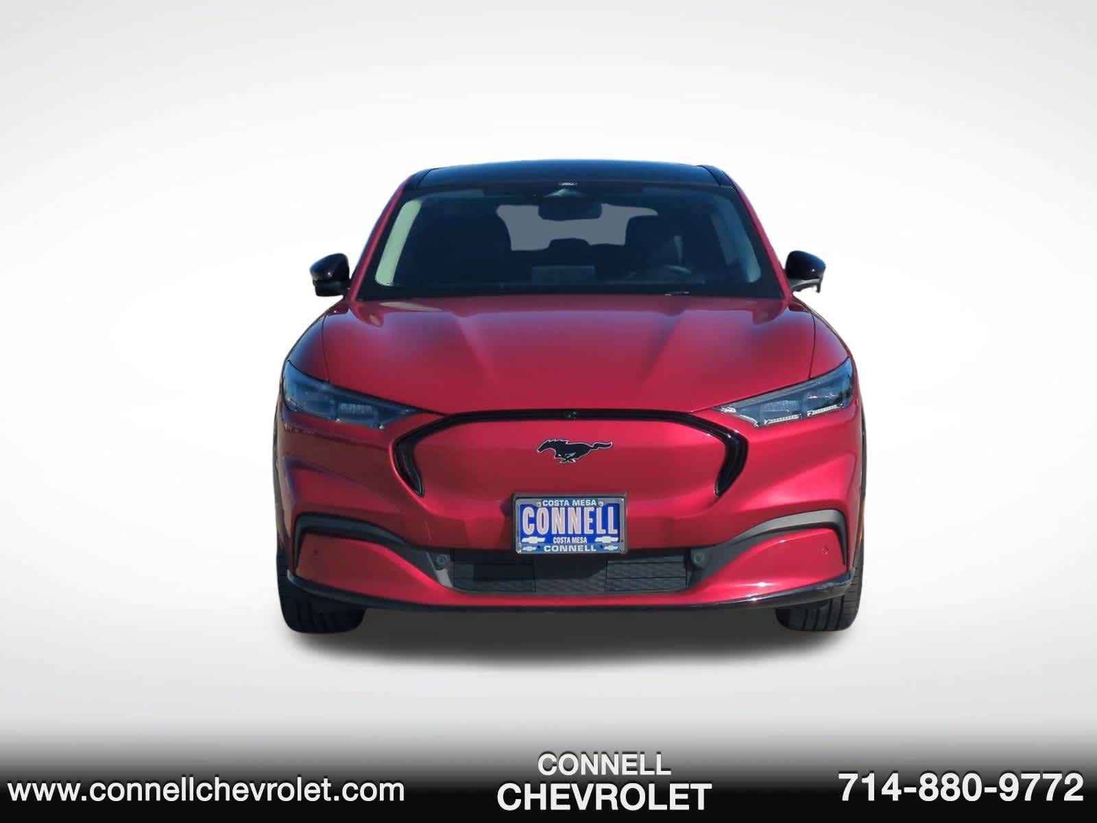 Used 2021 Ford Mustang Mach-E Premium RWD with VIN 3FMTK3RM2MMA24166 for sale in Costa Mesa, CA