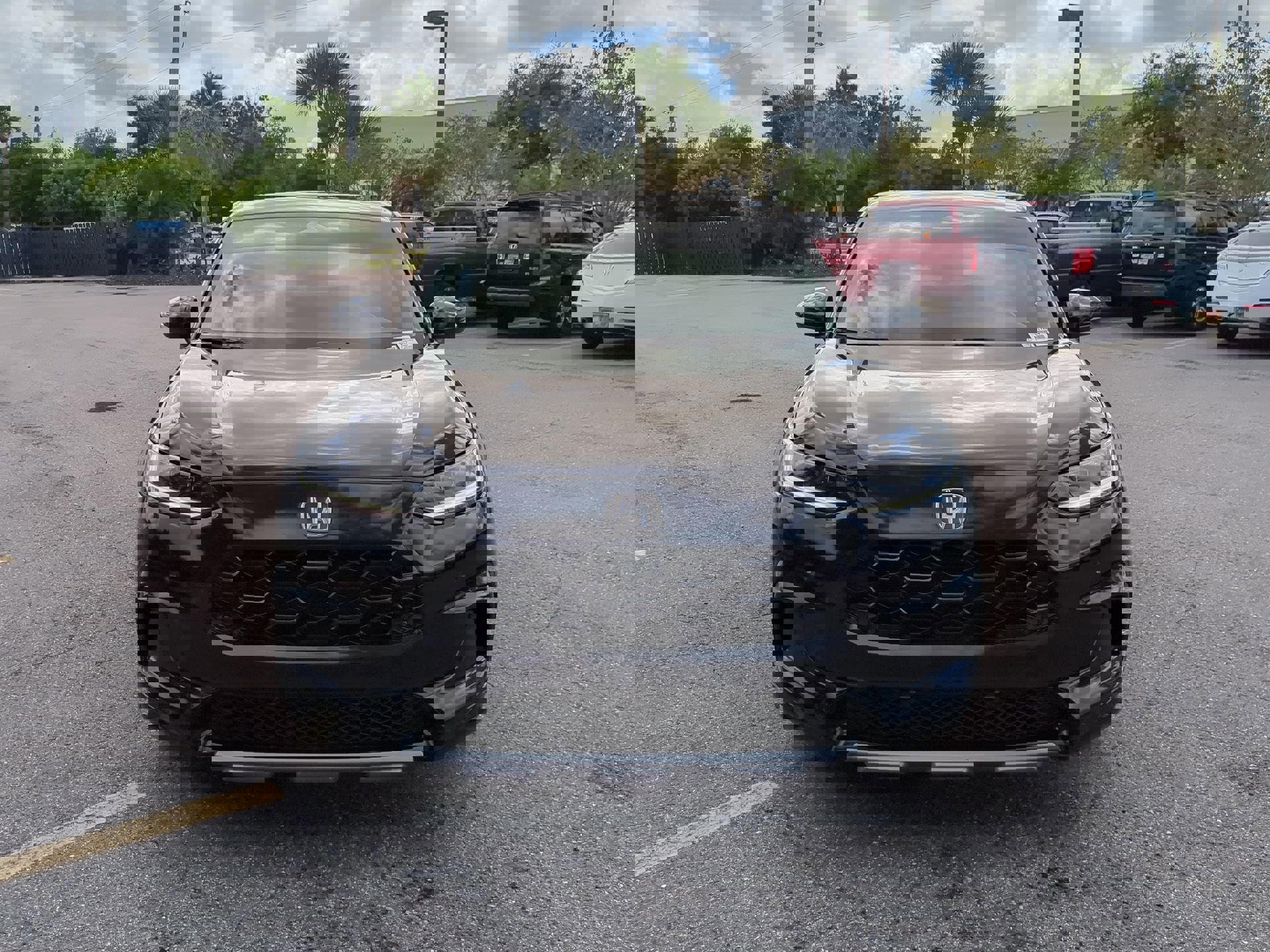 2026 Honda HR-V EX-L photo 3