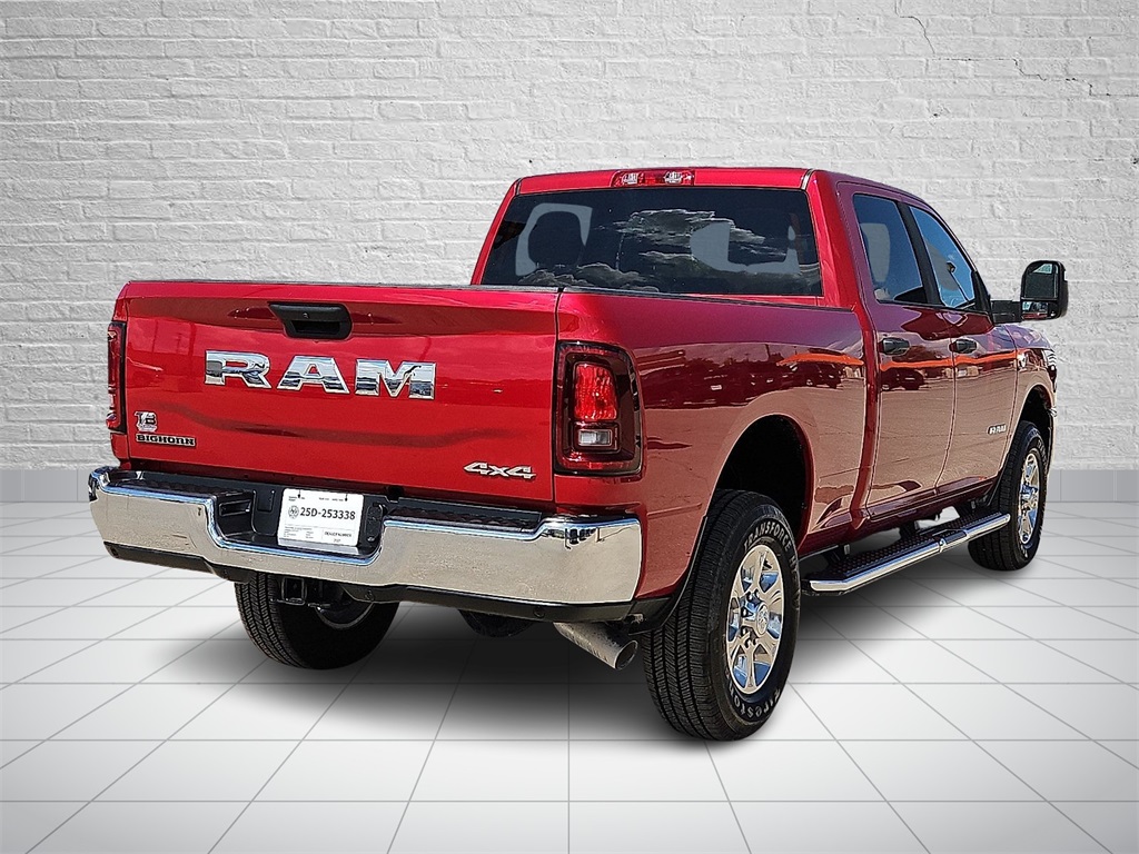 2025 Ram 2500 Big Horn photo 4