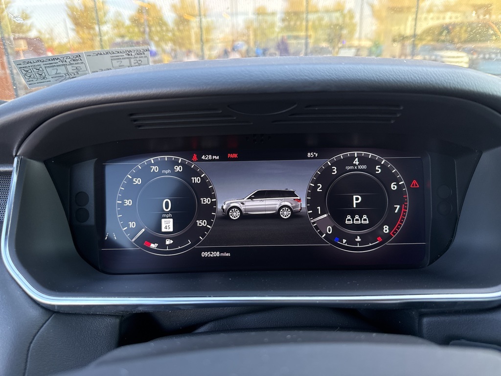 2021 Land Rover Range Rover Sport HSE Silver Edition photo 14