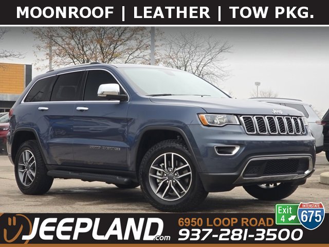 2021 Jeep Grand Cherokee Limited's photo