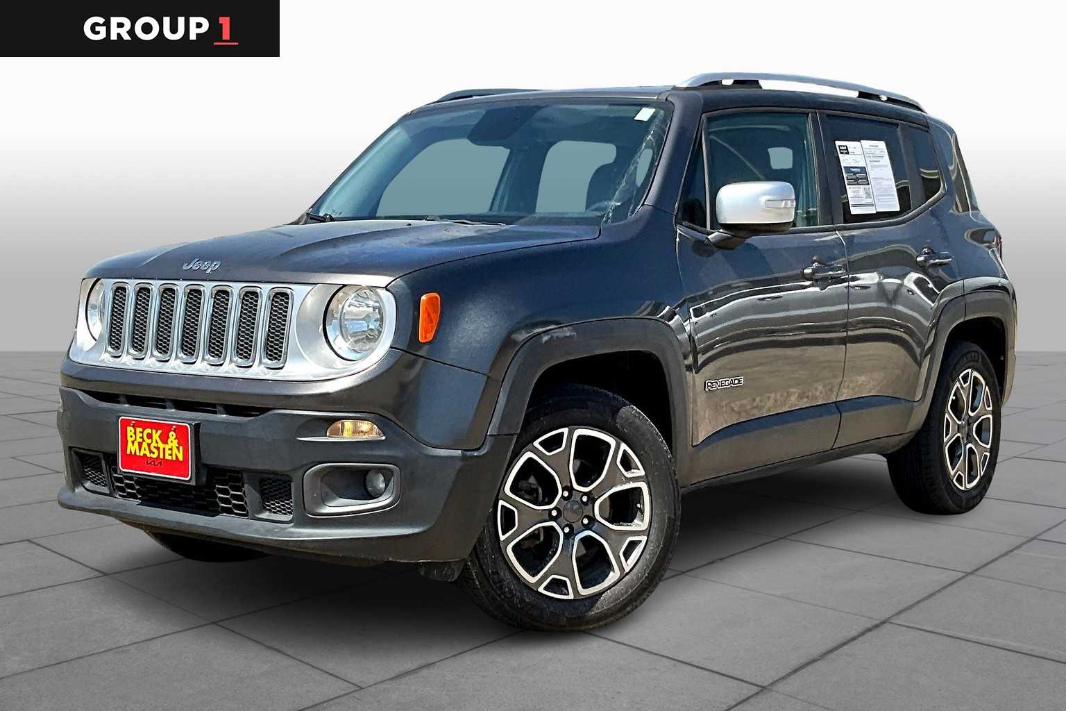 2017 Jeep Renegade