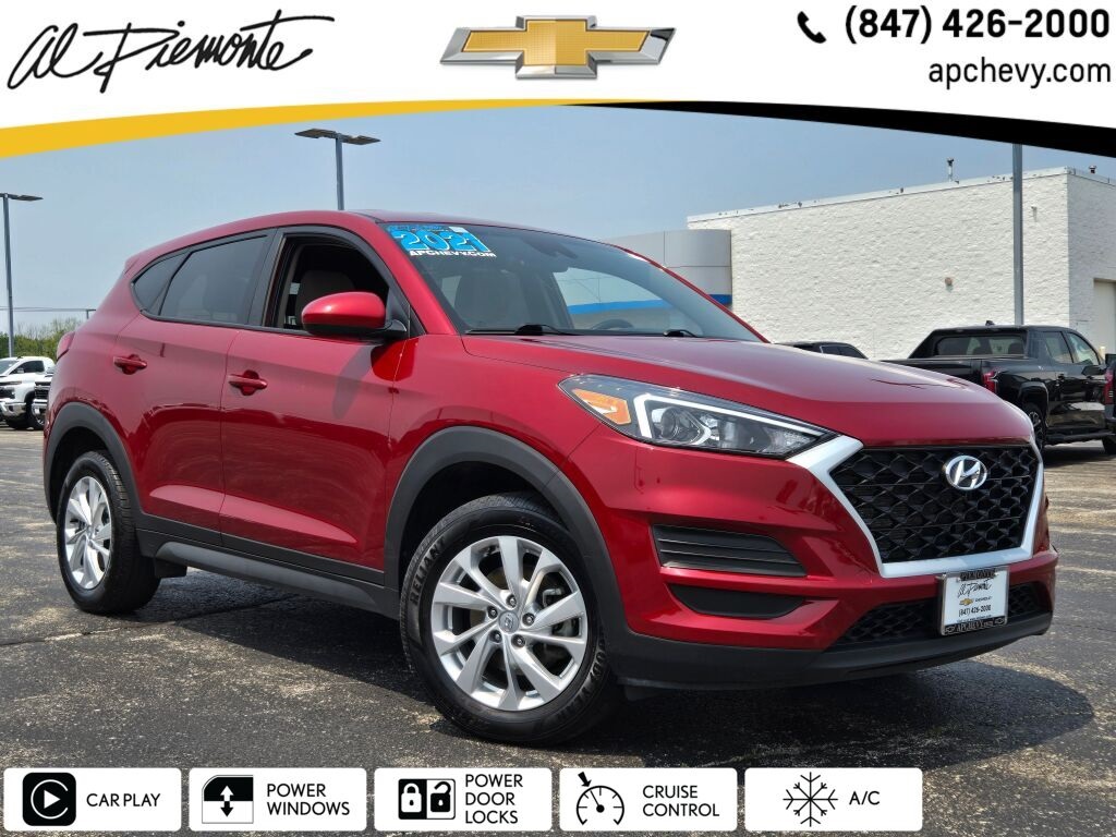 2021 Hyundai Tucson SE