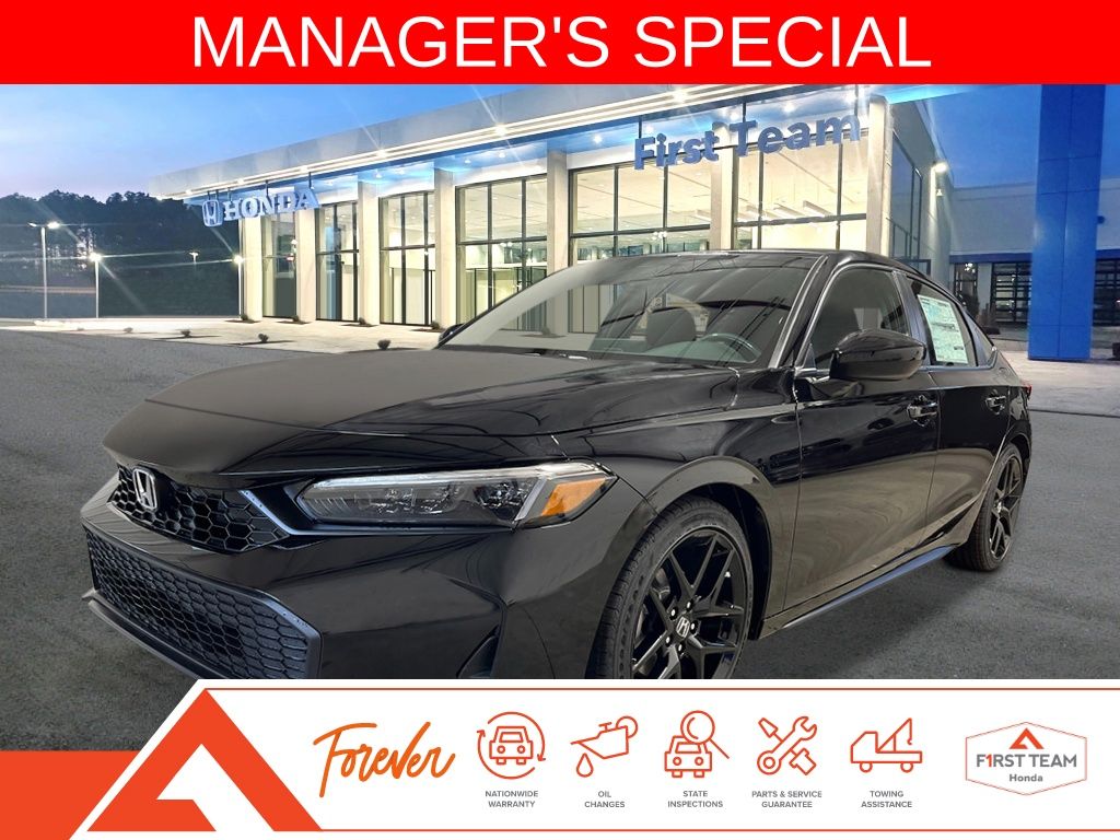 2026 Honda Civic Hatchback Sport's photo