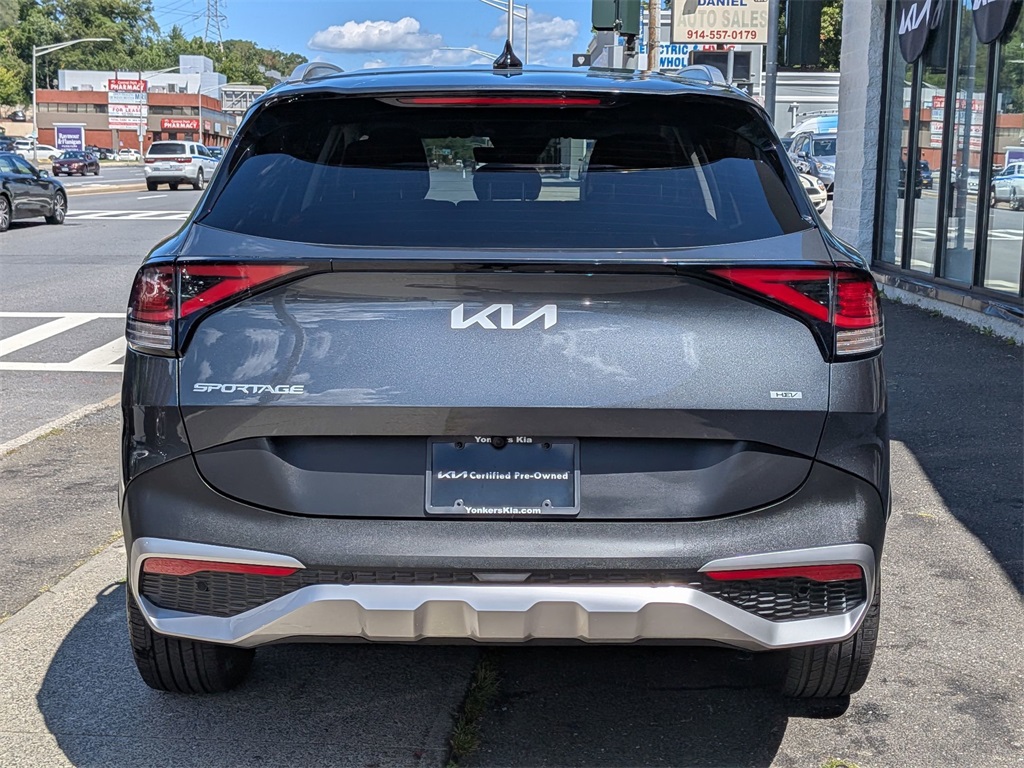 2023 Kia Sportage Hybrid EX photo 4
