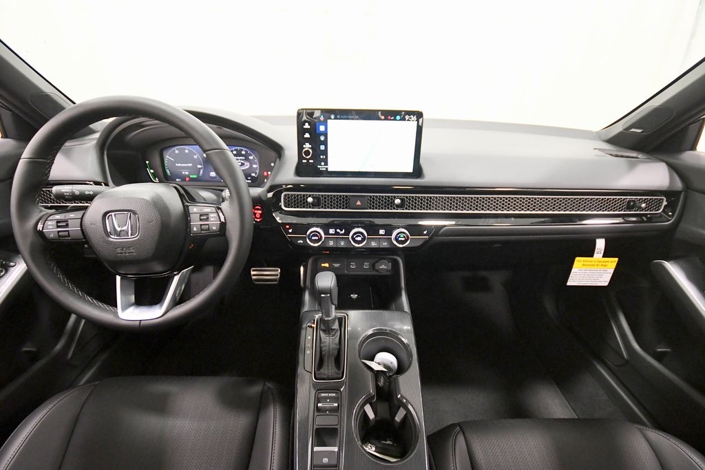 2026 Honda Civic Hybrid Sport Touring photo 9