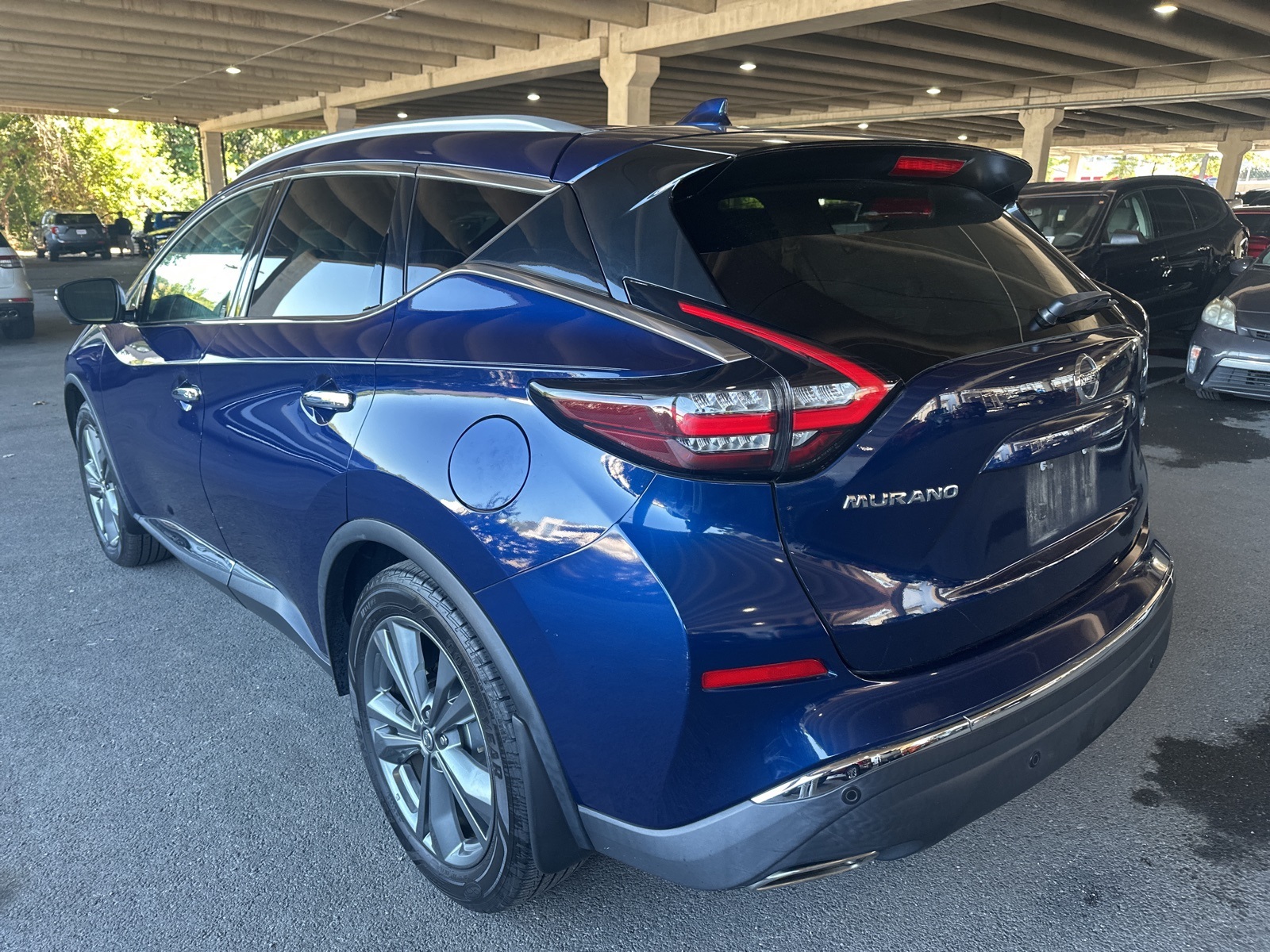 2019 Nissan Murano Platinum photo 5