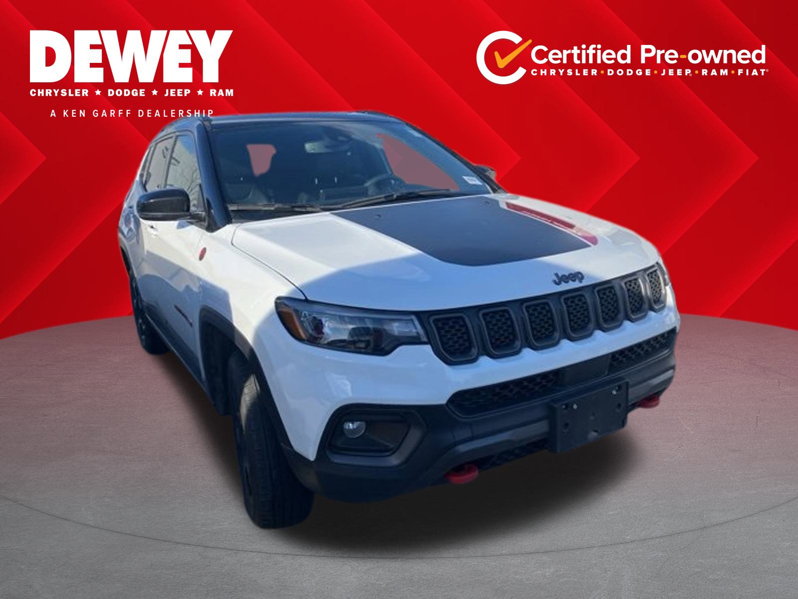 2023 Jeep Compass Trailhawk's photo