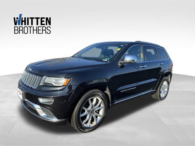 2016 Jeep Grand Cherokee Summit's photo