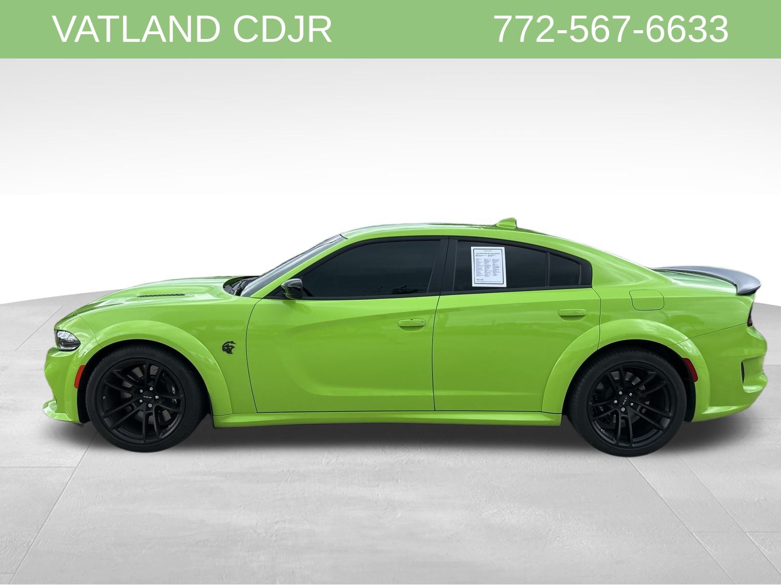 2023 Dodge Charger SRT8 Hellcat Widebody photo 5