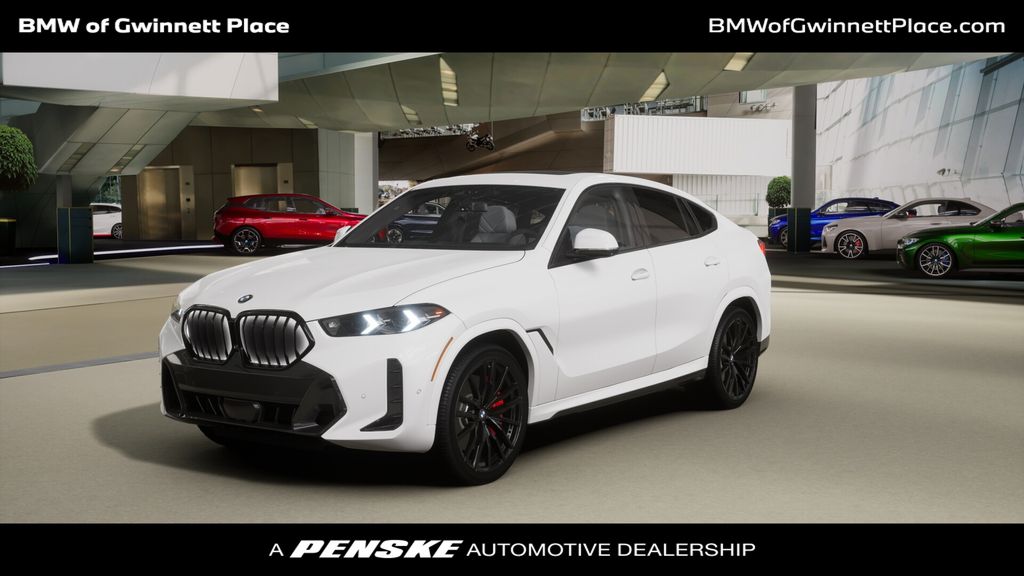2026 BMW X6 40i's photo